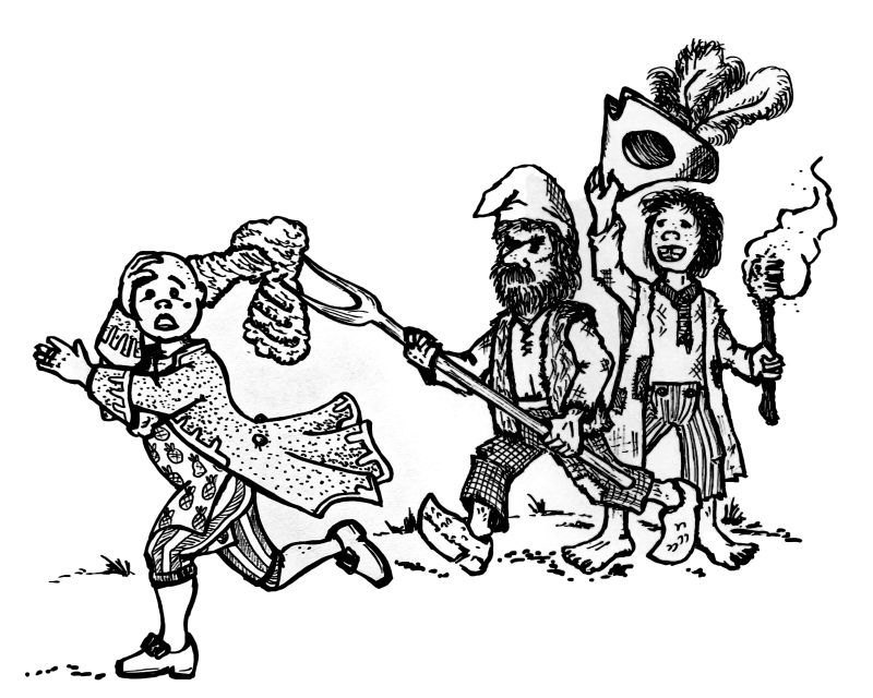 Mordieu - ilustrace