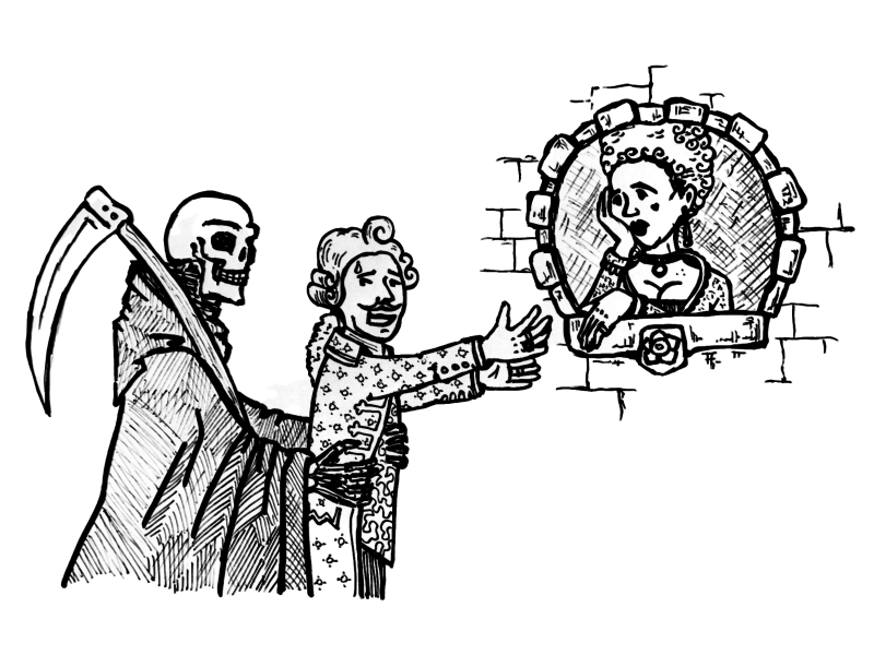 Mordieu - ilustrace